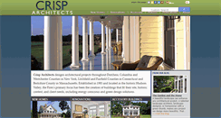 Desktop Screenshot of crisparchitects.com